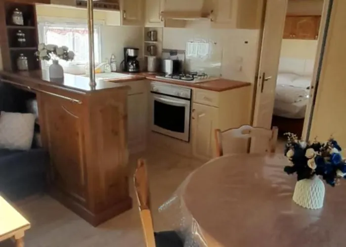 营地 Le Beau Mobilhome 多维尔