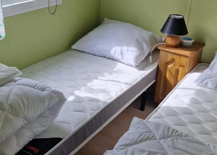 Campsite Le Beau Mobilhome Deauville